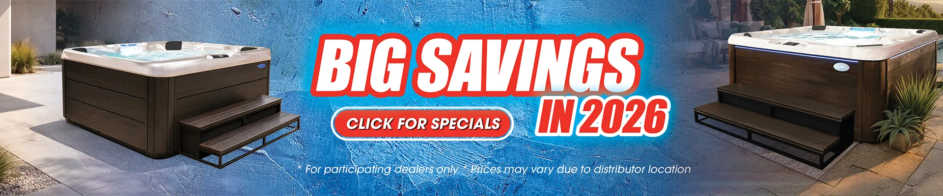 Calspas hot tub being used in a family setting - Johnson City