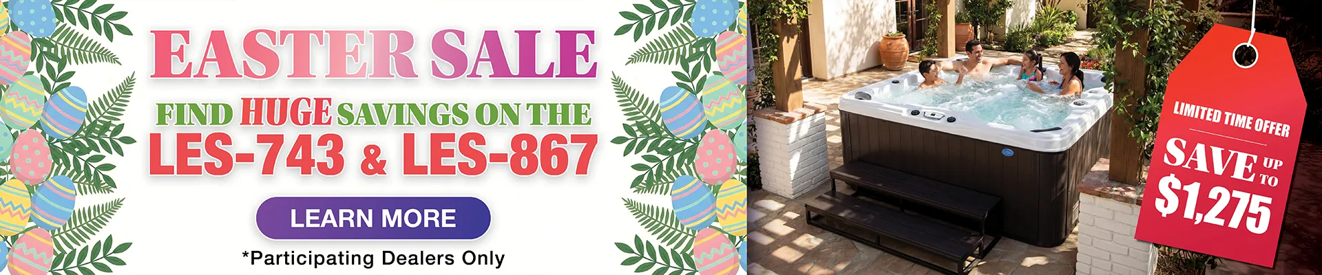 Calspas hot tub being used in a family setting - Johnson City