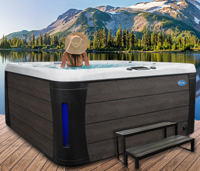 Calspas hot tub being used in a family setting - hot tubs spas for sale Johnson City
